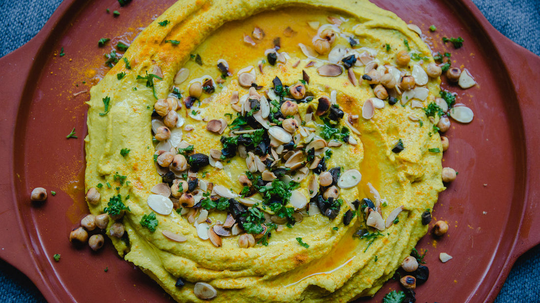 Plant Based Turmeric Hummus Breanna’s Boutique 