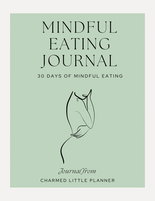 Mindful Eating Journal Breanna’s Boutique 