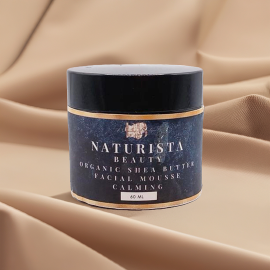 Shea Butter Mousse Calming (for sensitive skins) Breanna’s Boutique 