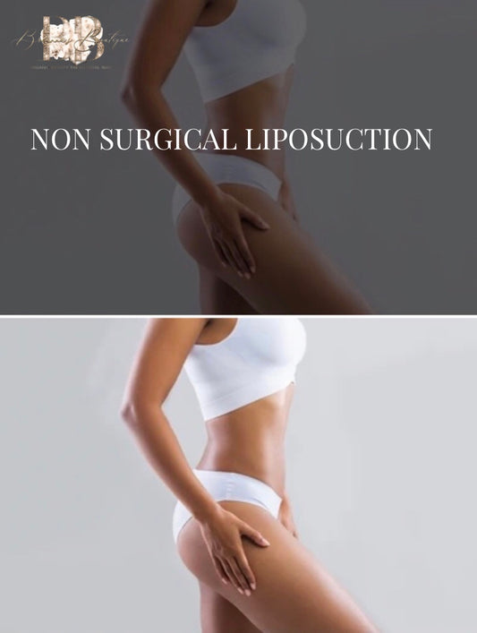 Non - Surgical Liposuction (Medium Area) Breanna’s Boutique 